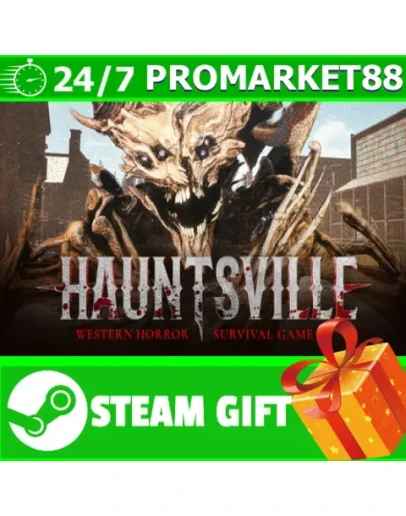 ВСЕ СТРАНЫ+РОССИЯ Hauntsville STEAM GIFT