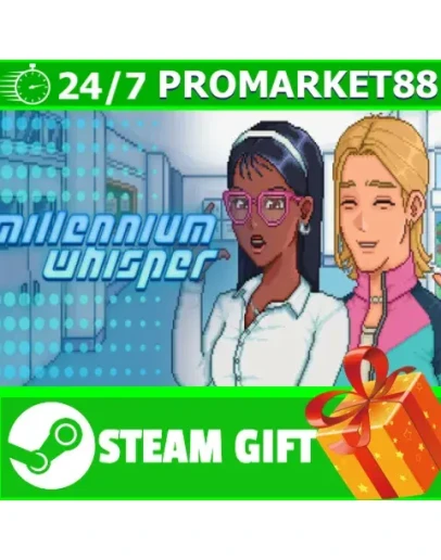 ВСЕ СТРАНЫ+РОССИЯ Millennium Whisper STEAM GIFT ВСЕ СТРАНЫ+РОССИЯ Millennium Whisper STEAM GIFT