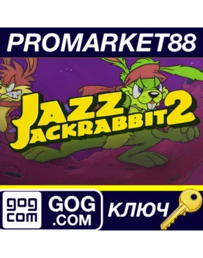 Jazz Jackrabbit 2 Collection GOG КЛЮЧ GLOBAL Jazz Jackrabbit 2 Collection GOG КЛЮЧ GLOBAL