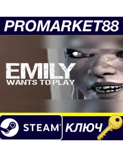 Emily Wants To Play Steam КЛЮЧ GLOBAL Emily Wants To Play Steam КЛЮЧ GLOBAL