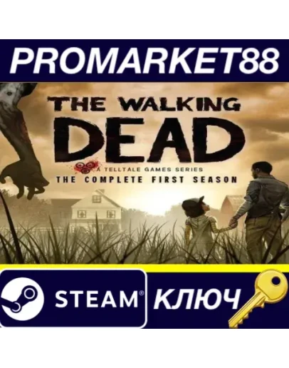 The Walking Dead Season 1 Steam КЛЮЧ GLOBAL The Walking Dead Season 1 Steam КЛЮЧ GLOBAL