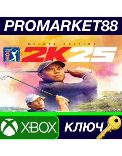 PGA TOUR 2K25 Deluxe Edition EU Xbox Series XS КЛЮЧ