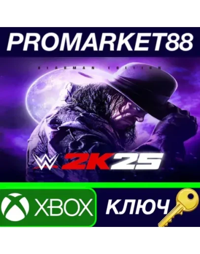 WWE 2K25 Deadman Edition EU Xbox One / Xbox Series X WWE 2K25 Deadman Edition EU Xbox One / Xbox Series X