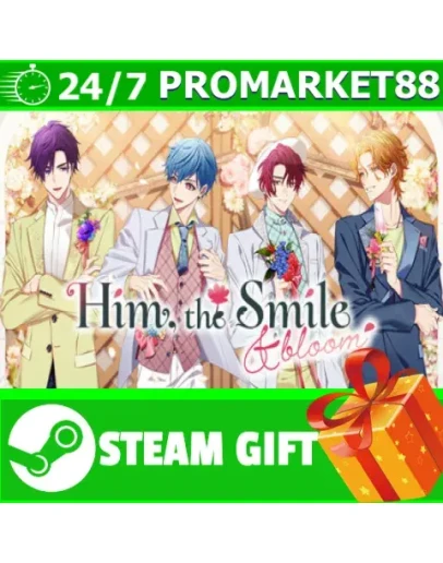 ВСЕ СТРАНЫ+РОССИЯ Him, the Smile & Bloom STEAM GIFT ВСЕ СТРАНЫ+РОССИЯ Him, the Smile & Bloom STEAM GIFT