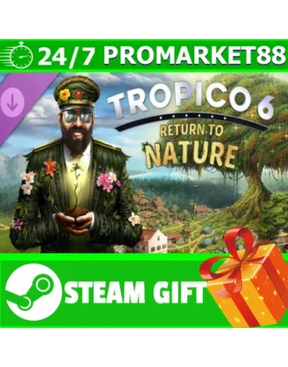 ВСЕ СТРАНЫ+РОССИЯ Tropico 6 - Return to Nature