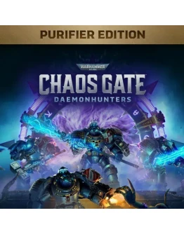 Warhammer 40,000:Chaos Gate-Daemonh-Purifier Edit Xbox Warhammer 40,000:Chaos Gate-Daemonh-Purifier Edit Xbox