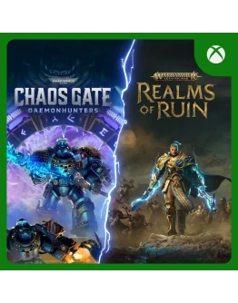 Warhammer Bundle - Chaos Gate & Realms of RuinXbox Warhammer Bundle - Chaos Gate & Realms of RuinXbox