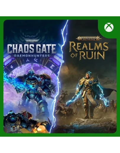 Warhammer Bundle - Chaos Gate &amp Realms of RuinXbox