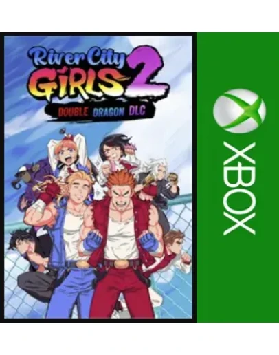 River City Girls 2: Double Dragon DLC XBOX На Ваш