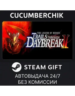 The Legend of Heroes: Trails through Daybreak IISTEAM