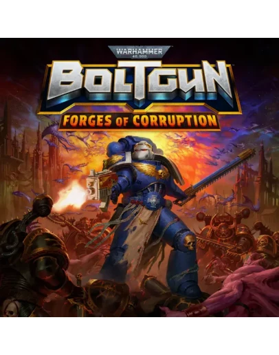 Warhammer 40,000:Boltgun-Forges of Corrup ExpanXbox