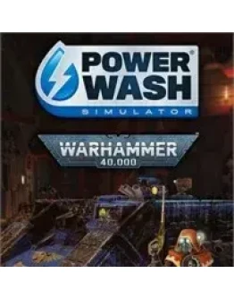 Особый набор Warhammer 40,000 для PowerWash SimXbox Особый набор Warhammer 40,000 для PowerWash SimXbox