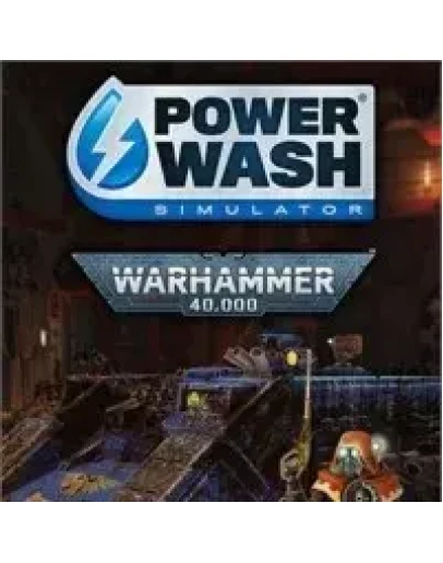 Особый набор Warhammer 40,000 для PowerWash SimXbox Особый набор Warhammer 40,000 для PowerWash SimXbox
