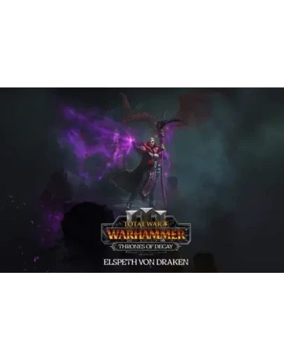 Total War: WARHAMMER III - Elspeth Thrones of Decay Total War: WARHAMMER III - Elspeth Thrones of Decay