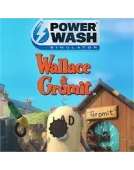 PowerWash Simulator-особый набор Уоллес и ГромиXbox PowerWash Simulator-особый набор Уоллес и ГромиXbox