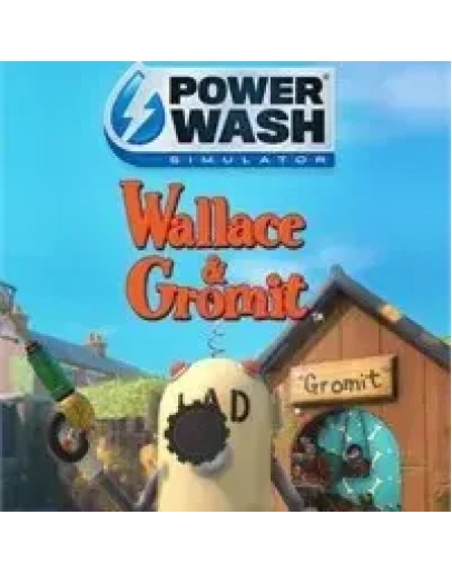 PowerWash Simulator-особый набор Уоллес и ГромиXbox