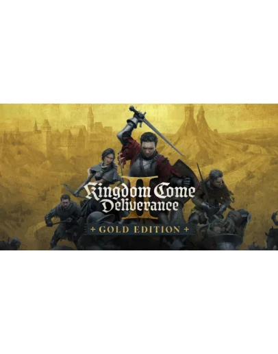 Kingdom Come: Deliverance II. Gold аккаунт + почта