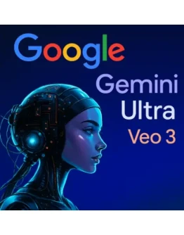 Личный аккаунт Gemini AI UltraPro на 3/7/30/183 дня