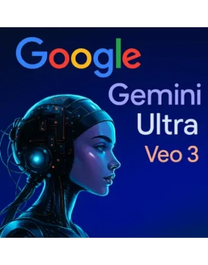 Личный аккаунт Gemini AI UltraPro на 3/7/30/183 дня