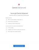 Личный аккаунт Gemini AI UltraPro на 3/7/30/183 дня