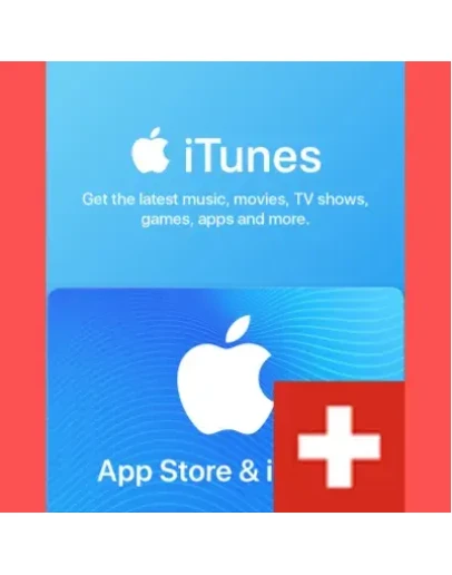 APPLE APP STORE & ITUNES CH 200 CHF Код ШВЕЙЦАРИЯ APPLE APP STORE & ITUNES CH 200 CHF Код ШВЕЙЦАРИЯ