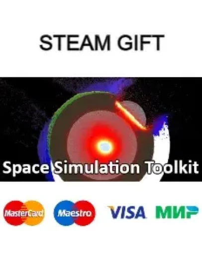Space Simulation Toolkit steam RU/UA/KZ/CНГ Space Simulation Toolkit steam RU/UA/KZ/CНГ