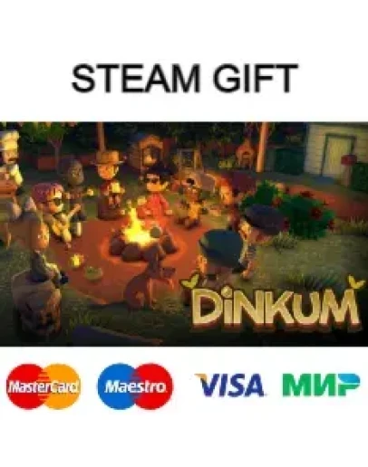 Dinkum steam RU/UA/KZ/CНГ