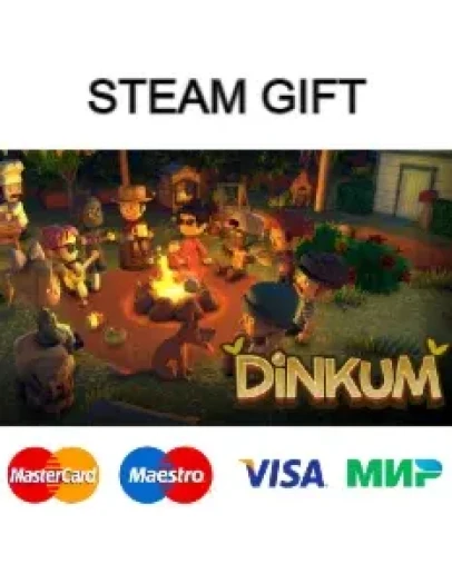 Dinkum steam RU/UA/KZ/CНГ