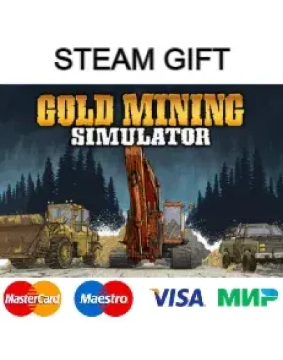 Gold Mining Simulator steam RU/UA/KZ/CНГ Gold Mining Simulator steam RU/UA/KZ/CНГ