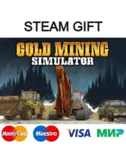 Gold Mining Simulator steam RU/UA/KZ/CНГ