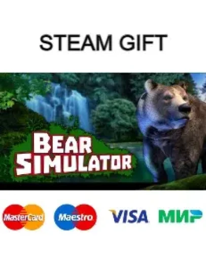 Bear Simulator steam RU