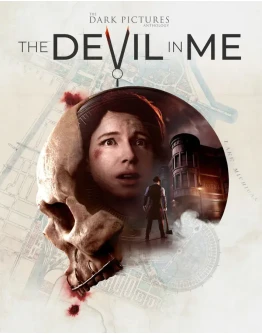 The Dark Pictures Anthology. The Devil in Me П3 PS4 The Dark Pictures Anthology. The Devil in Me П3 PS4