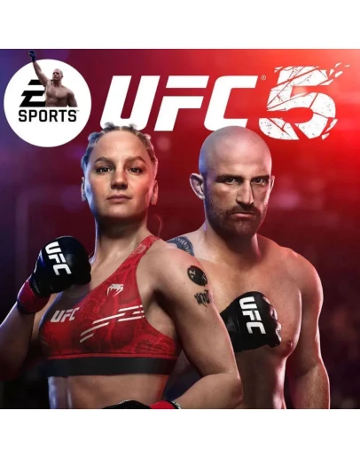 EA SPORTS UFC 5/ П3 активация PS5