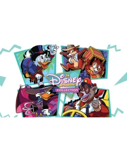 The Disney Afternoon Collection / п3 активация ps5 The Disney Afternoon Collection / п3 активация ps5