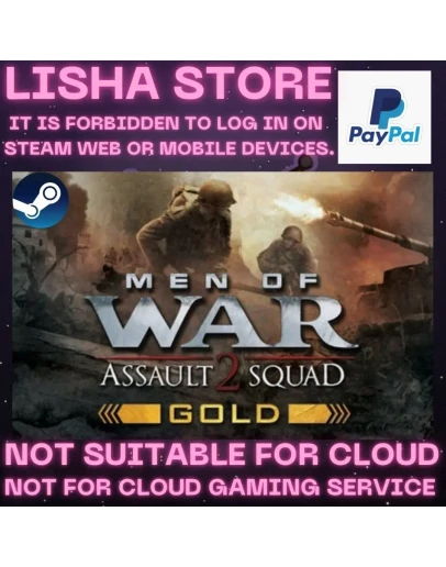Men of War: Assault Squad 2 Gold На 30 или 90 дней