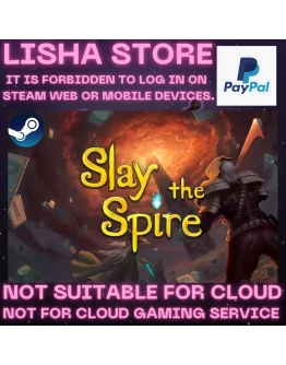 Slay the Spire Стим Оффлайн на 90 дней Slay the Spire Стим Оффлайн на 90 дней