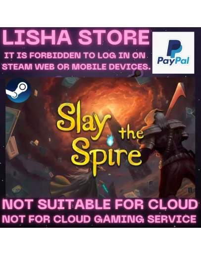 Slay the Spire Steam Offline На 30 или 90 дней