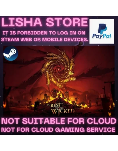 No Rest for the Wicked Стим Оффлайн на 90 дней