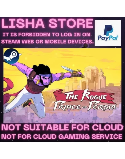 The Rogue Prince of Persia Steam На 30 или 90 дней