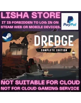 DREDGE Complete Ed Стим Оффлайн на 90 дней
