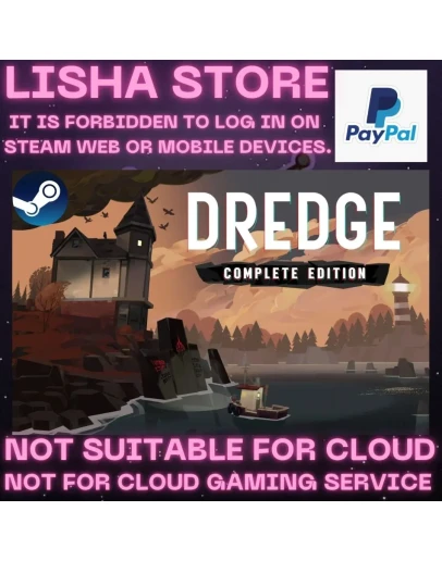 DREDGE Complete Ed Стим Оффлайн на 90 дней