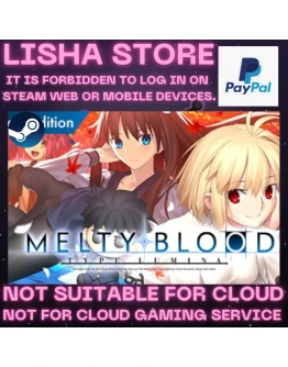 MELTY BLOOD TYPE LUMINA Complete На 30 или 90 дней