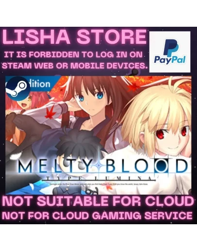 MELTY BLOOD TYPE LUMINA Complete На 30 или 90 дней