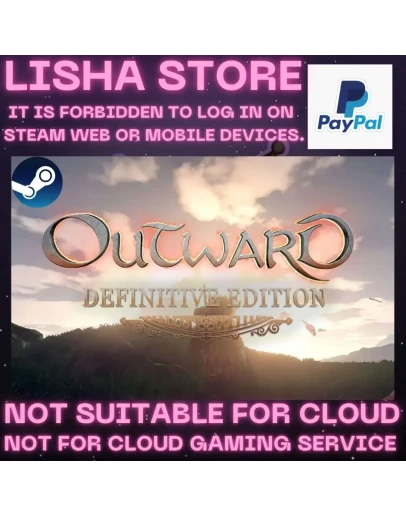 Outward Definitive Ed Стим Оффлайн на 90 дней