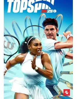 TopSpin 2K25 / п3 активация ps4 TopSpin 2K25 / п3 активация ps4