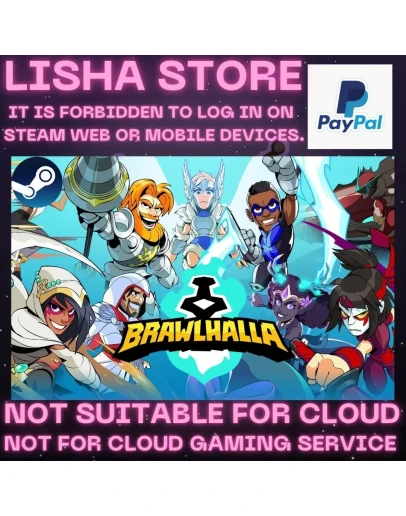 Brawlhalla All Legends Current &amp Future На 30 или 90 дн