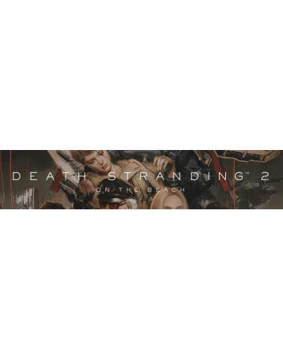 Death Stranding 2 On the Beach / п3 активация ps4 Death Stranding 2 On the Beach / п3 активация ps4