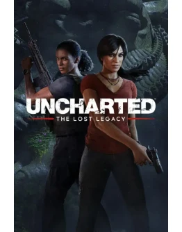 Uncharted The Lost Legacy / п3 активация ps5
