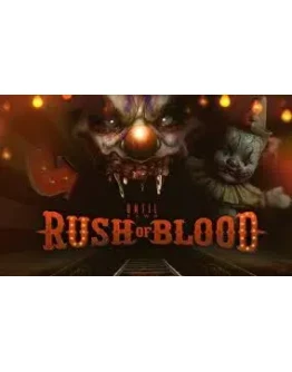 Until Dawn Rush of Blood + Creed Rise to Glory ps4