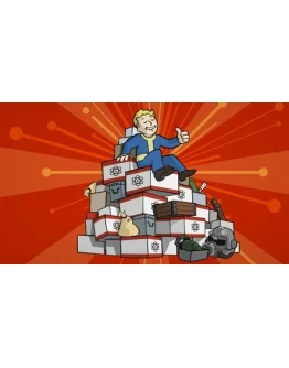 Fallout 76 Пополнение АТОМЫMICROSOFT STORE PC